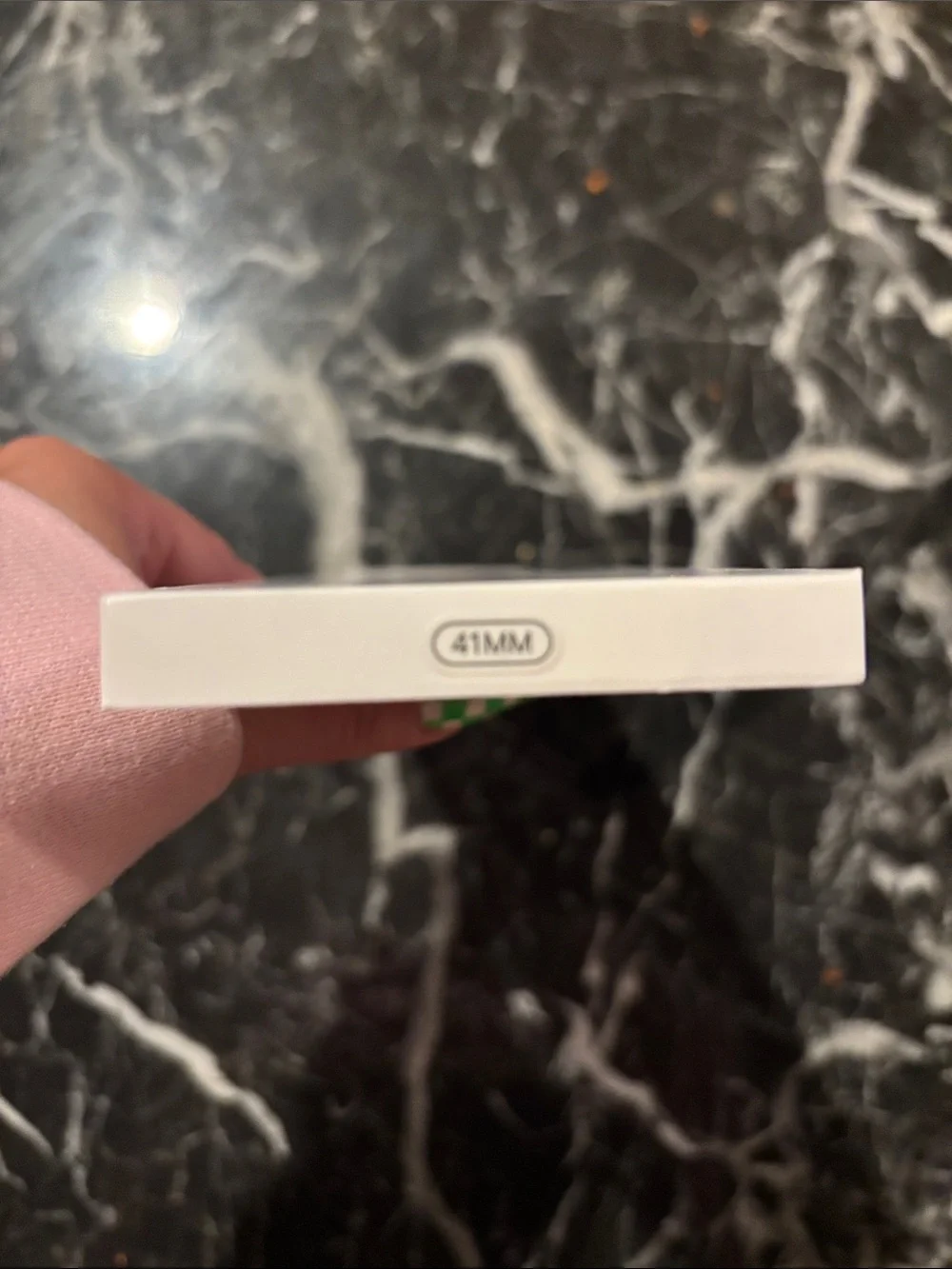 Apple Watch Sport Band -41mm Starlight